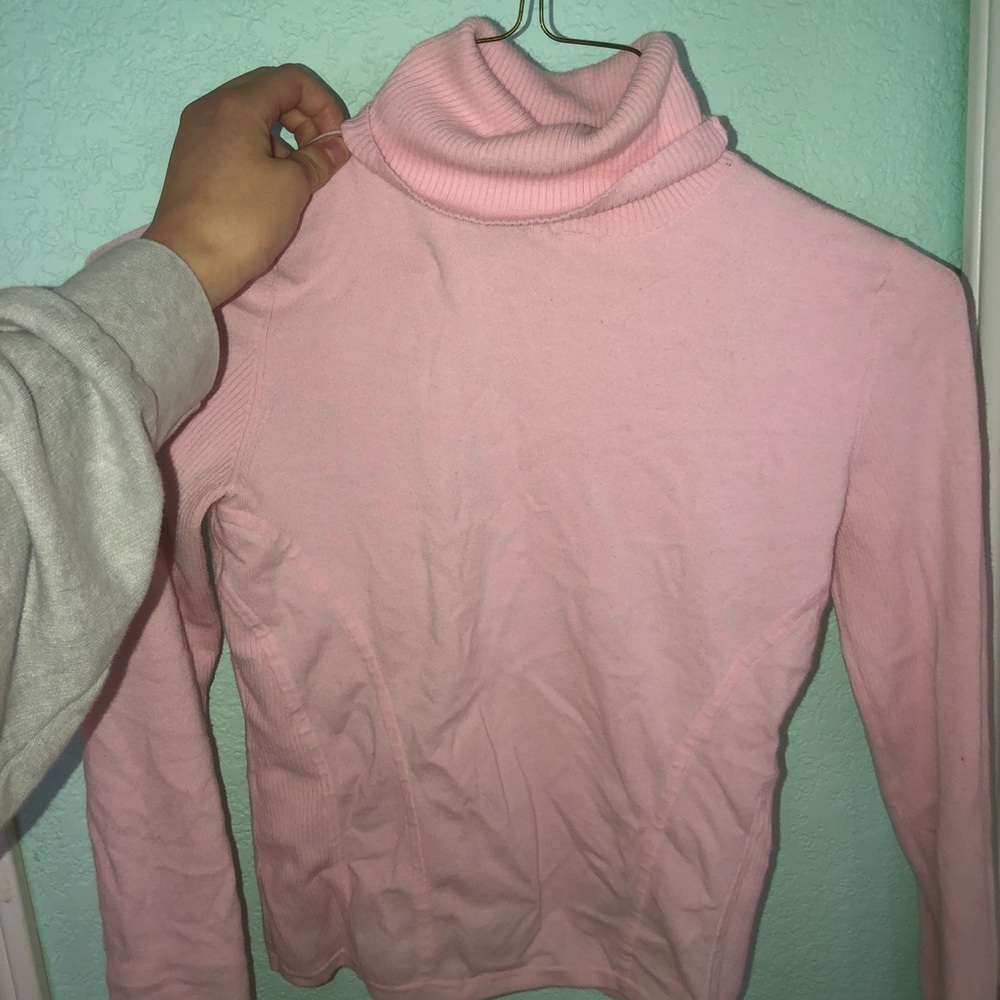 Light Pink Express Turtle Neck